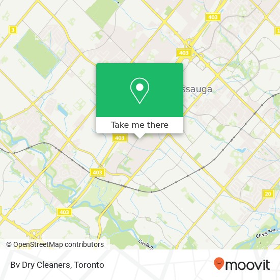Bv Dry Cleaners map