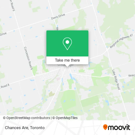 Chances Are map
