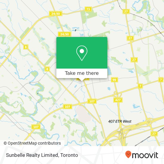 Sunbelle Realty Limited map