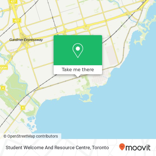 Student Welcome And Resource Centre map