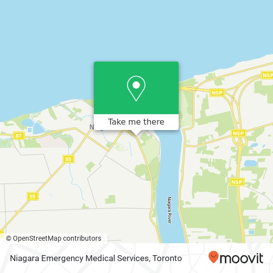 Niagara Emergency Medical Services plan