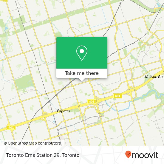 Toronto Ems Station 29 plan