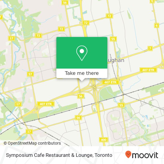 Symposium Cafe Restaurant & Lounge map