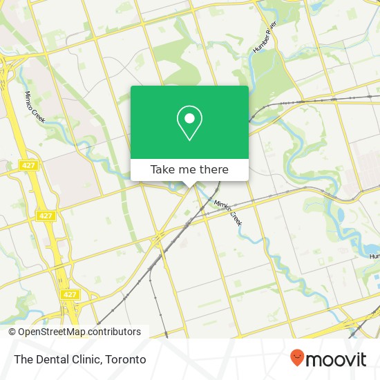The Dental Clinic map