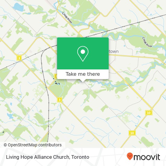 Living Hope Alliance Church map