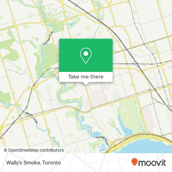 Wally's Smoke map