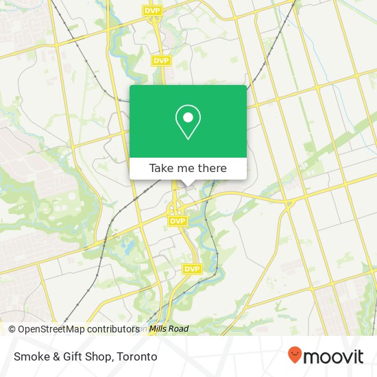 Smoke & Gift Shop map