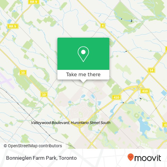 Bonnieglen Farm Park map