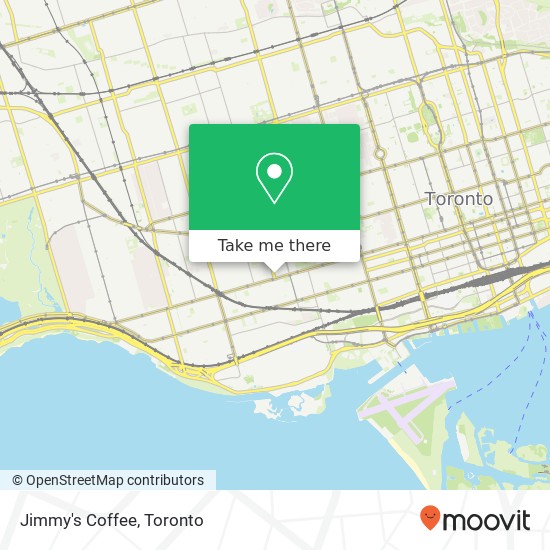 Jimmy's Coffee map