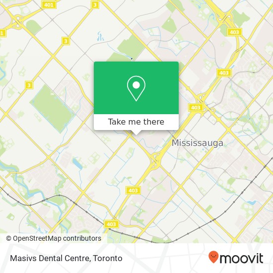 Masivs Dental Centre map