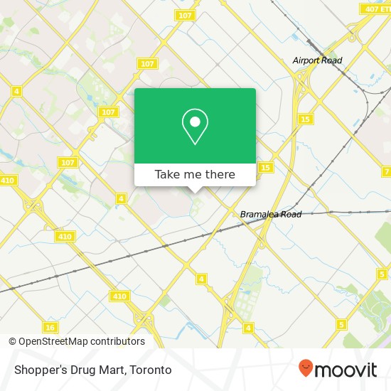 Shopper's Drug Mart plan