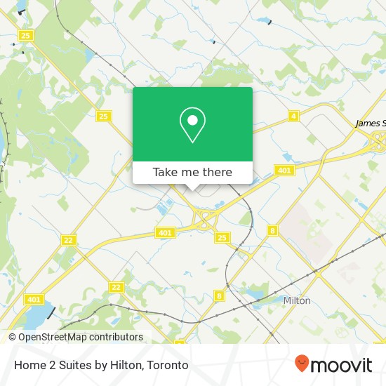 Home 2 Suites by Hilton map