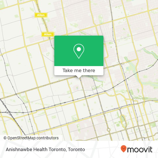 Anishnawbe Health Toronto plan