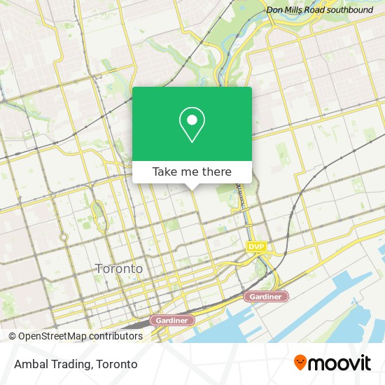 Ambal Trading map