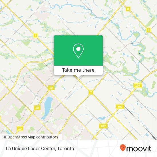 La Unique Laser Center map