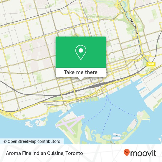 Aroma Fine Indian Cuisine map