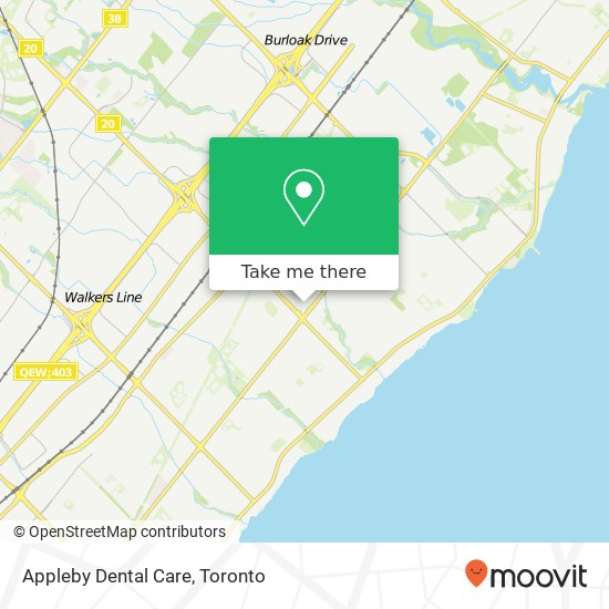 Appleby Dental Care map