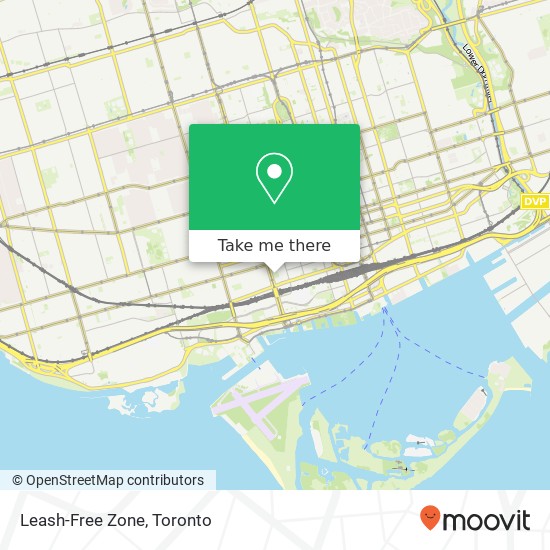 Leash-Free Zone map