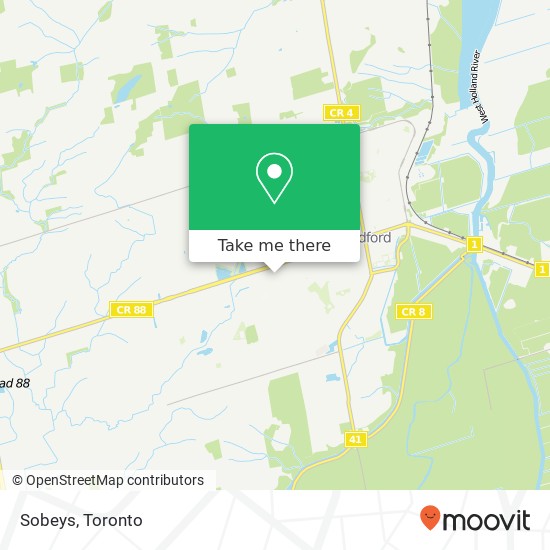 Sobeys map