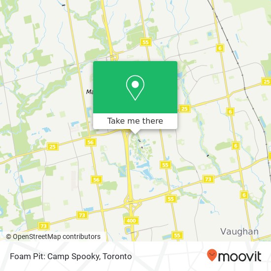 Foam Pit: Camp Spooky map