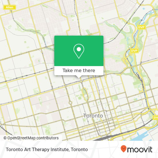 Toronto Art Therapy Institute plan