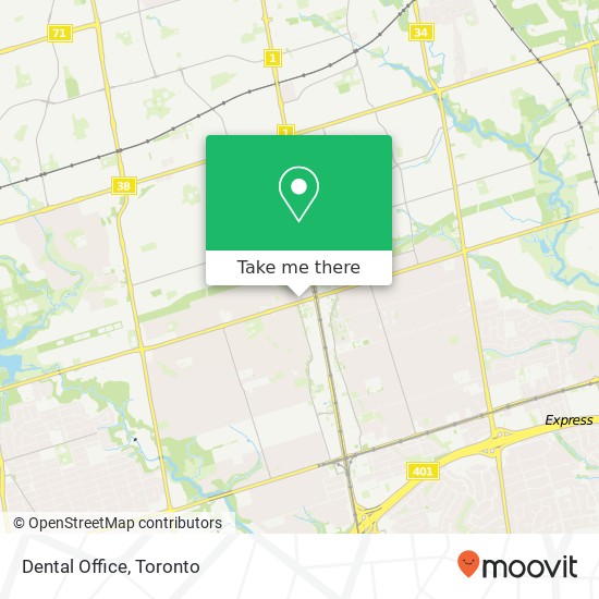 Dental Office map