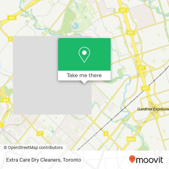 Extra Care Dry Cleaners map