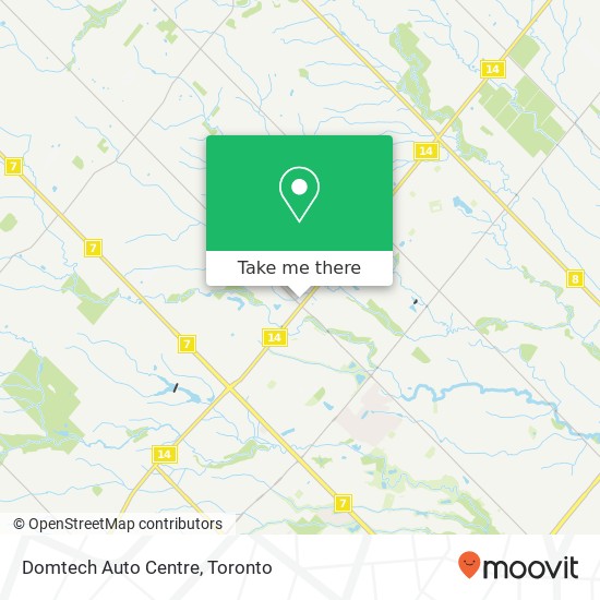 Domtech Auto Centre map