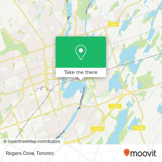 Rogers Cove map