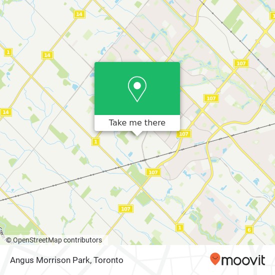 Angus Morrison Park map