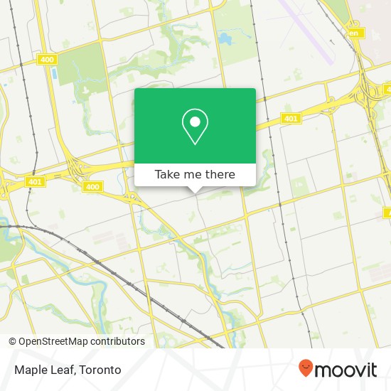 Maple Leaf map