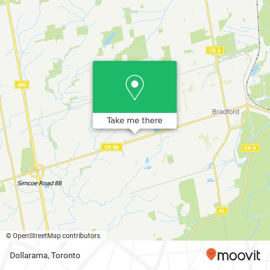 Dollarama map