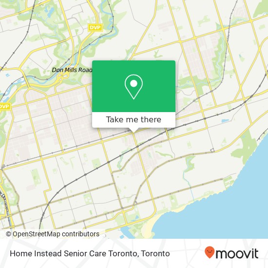 Home Instead Senior Care Toronto plan