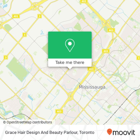 Grace Hair Design And Beauty Parlour map