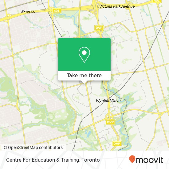 Centre For Education & Training map