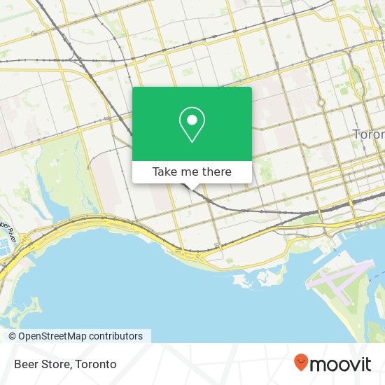 Beer Store map