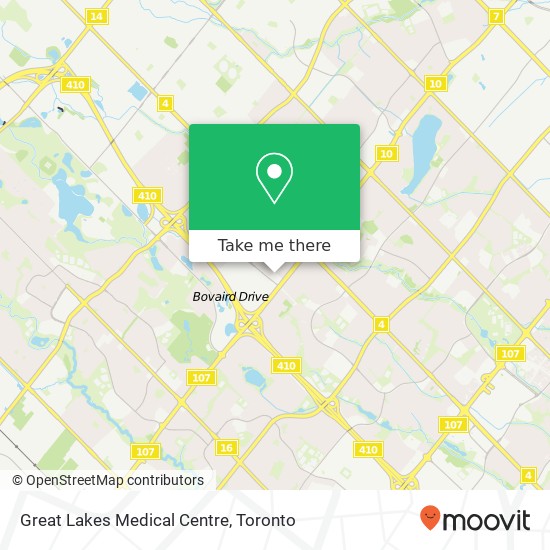 Great Lakes Medical Centre plan