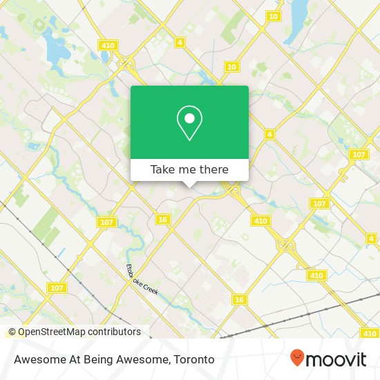 Awesome At Being Awesome map