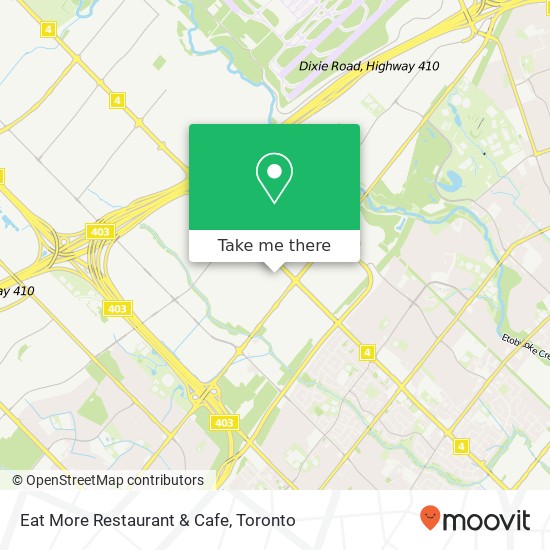 Eat More Restaurant & Cafe map