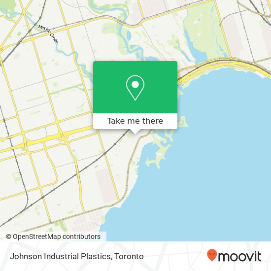 Johnson Industrial Plastics map