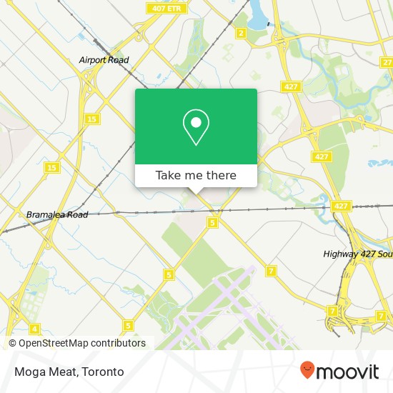 Moga Meat map