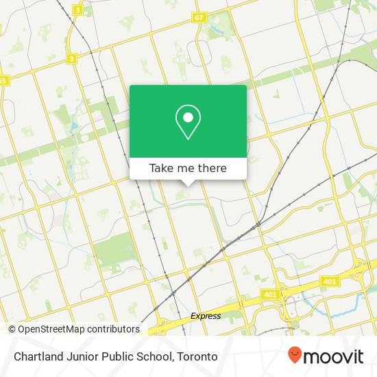 Chartland Junior Public School map