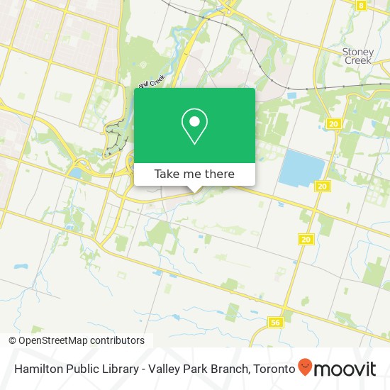 Hamilton Public Library - Valley Park Branch plan
