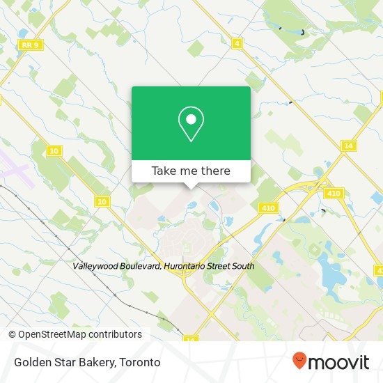 Golden Star Bakery map