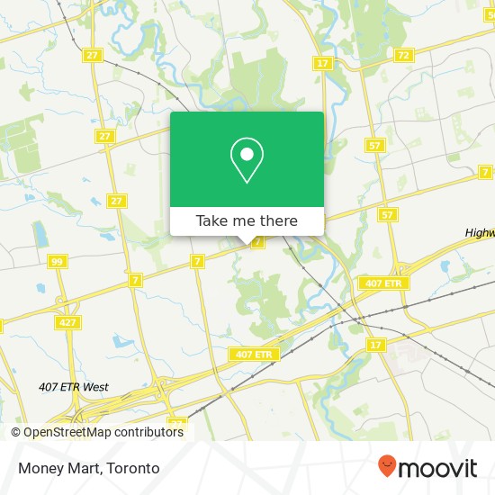 Money Mart map