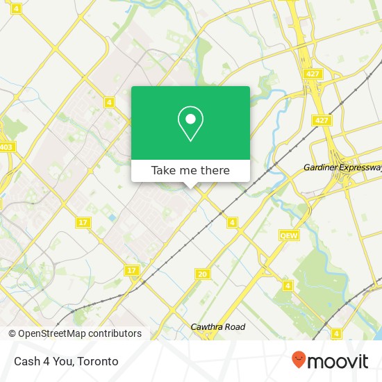 Cash 4 You map