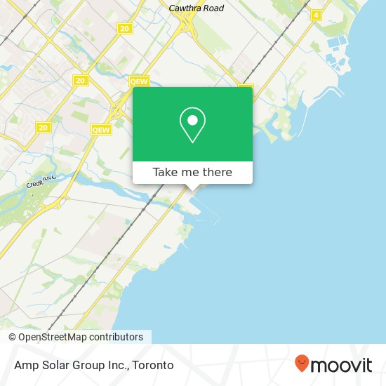 Amp Solar Group Inc. map