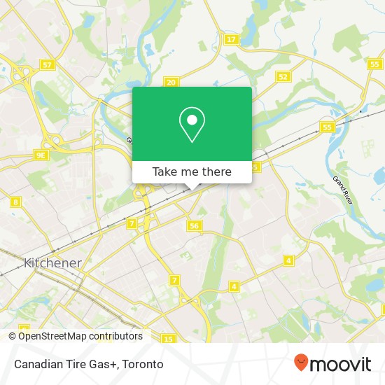 Canadian Tire Gas+ plan