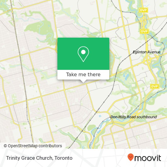 Trinity Grace Church map