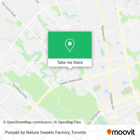 Punjabi by Nature Sweets Factory map